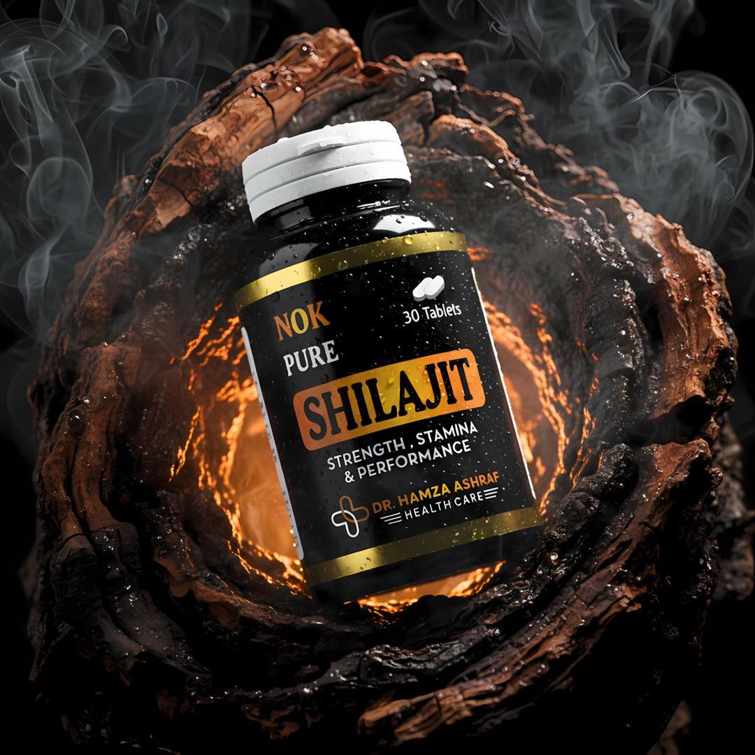 Natural Silajit Supplement